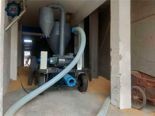 Industrial Pneumatic Grain Conveyor Vacuum Conveyor To Convey Grain From Truck To Workshop