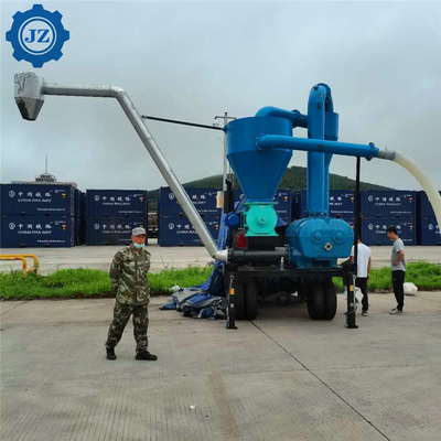 Industrial Pneumatic Grain Conveyor Vacuum Conveyor To Convey Grain From Truck To Workshop