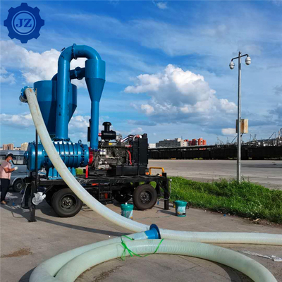 Industrial Pneumatic Grain Conveyor Vacuum Conveyor To Convey Grain From Truck To Workshop