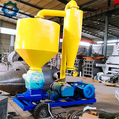 30-50t/H Low Noise Transporting Bulk Raw Material Rice Cotton seed Soyabean Maize Pneumatic Vacuum Conveyor For Grain