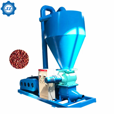 30-50t/H Low Noise Transporting Bulk Raw Material Rice Cotton seed Soyabean Maize Pneumatic Vacuum Conveyor For Grain