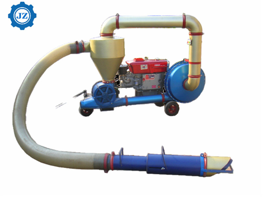 Farm Conveying Equipment Vacuum Corn Rice Soybean Unloading Truck Loading Conveyor Pneumatic Dust Conveyor