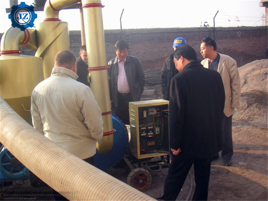 Farm Conveying Equipment Vacuum Corn Rice Soybean Unloading Truck Loading Conveyor Pneumatic Dust Conveyor