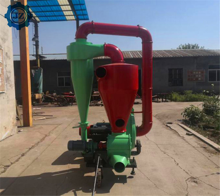 10T 20T Corn Suction Machine, Pneumatic Vacuum Particle Feeder, Wheat Conveyor, Sawdust Particle Suction Machine