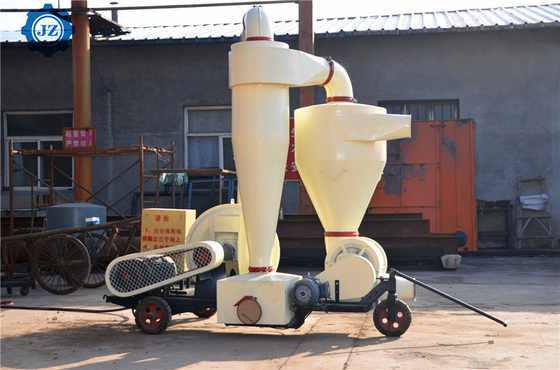 Farm Conveying Equipment Vacuum Corn Rice Soybean Unloading Truck Loading Conveyor Pneumatic Dust Conveyor