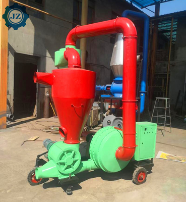 Large Grain Loading Pneumatic Suction Machine For Corn And Rice, Suction Type Air Grain Conveyor