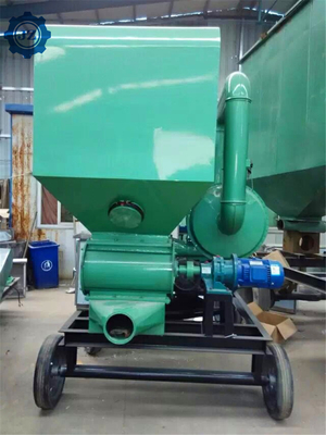 Food Industry Sugar Powder Loader Suction Feeder Pneumatic Vacuum Conveying Machine