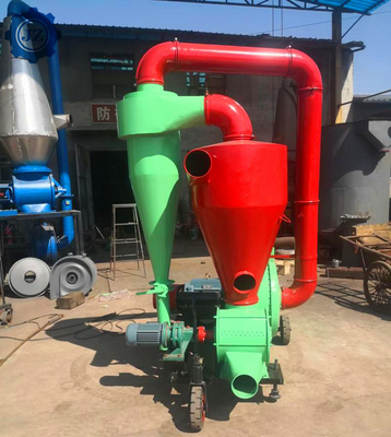 Large Grain Loading Pneumatic Suction Machine For Corn And Rice, Suction Type Air Grain Conveyor