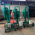 30-50t/H Low Noise Transporting Bulk Raw Material Rice Cotton seed Soyabean Maize Pneumatic Vacuum Conveyor For Grain
