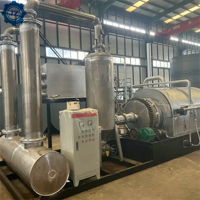Huge Profit Waste Tire Tyre Plastic Recycling Production Line To Fuel Oil