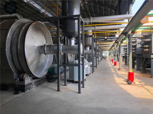 Full-Auto Pyrolysis To Fuel Equipment For Waste Plastic Tyre Recycling