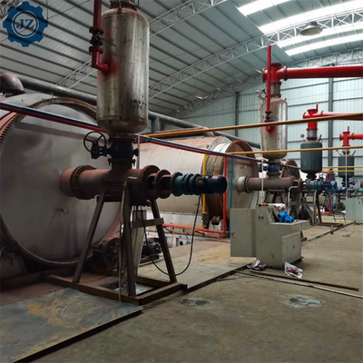 30tpd Waste Tire/Plastic/Oil Sludge Recycling To Energy Oil Pyrolysis Plant