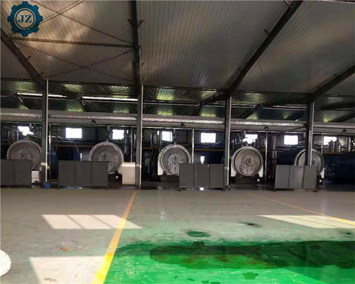 24 Hour Running Fully Continuous Waste Plastic Recycling To Fuel Oil Production Line