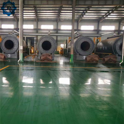 Fully Continuous Waste Tyre Plastic Recycling To Fuel Oil Pyrolysis Plant