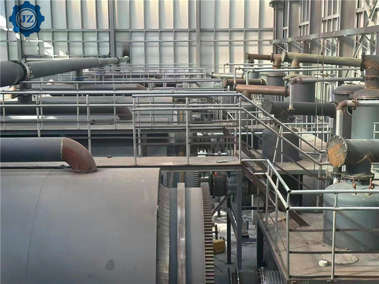 24 Hour Running Fully Continuous Waste Plastic Recycling To Fuel Oil Production Line