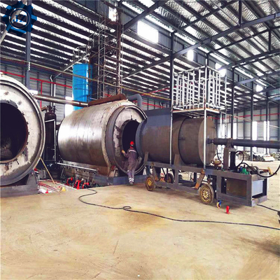30tpd Waste Tire/Plastic/Oil Sludge Recycling To Energy Oil Pyrolysis Plant