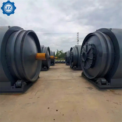 30TPD Automatic Pyrolysis Plant For Waste Tyre/Plastic Recycling To Fuel Oil