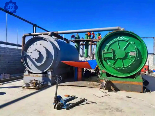 30tpd Waste Tire/Plastic/Oil Sludge Recycling To Energy Oil Pyrolysis Plant