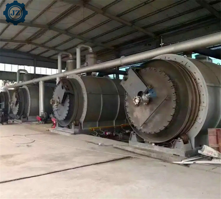 Waste Treatment To Energy Waste Tire/Plastic Recycling Pyrolysis Machine