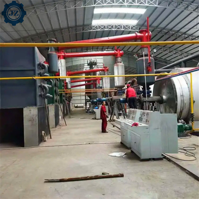 30TPD Automatic Pyrolysis Plant For Waste Tyre/Plastic Recycling To Fuel Oil