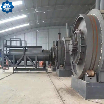Full-Auto Pyrolysis To Fuel Equipment For Waste Plastic Tyre Recycling