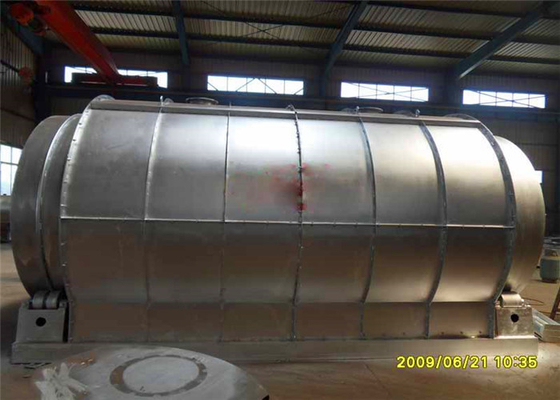 High Oil Output Waste Tire Recycling Equipment To Diesel Oil, Tire Pyrolysis To Oil Machine