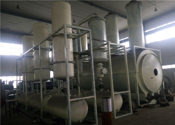 High Oil Output Waste Tire Recycling Equipment To Diesel Oil, Tire Pyrolysis To Oil Machine
