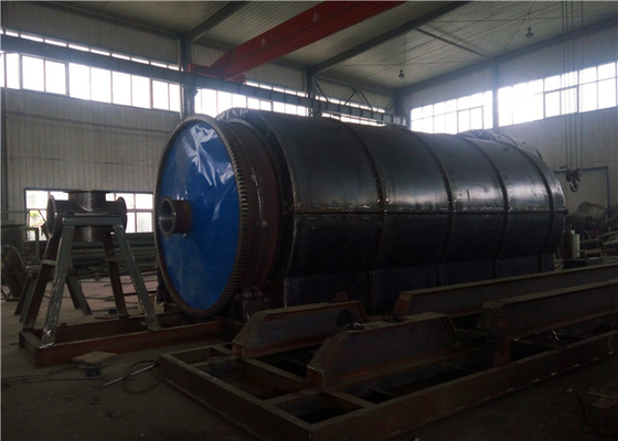 5 ton High output scrap tyre recycling to oil machine tyre to oil pyrolysis plant for sale