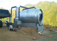 scrap tire Pyrolysis Recycling Plant Waste Tyre Plastic Pyrolysis Machine To Fuel Oil