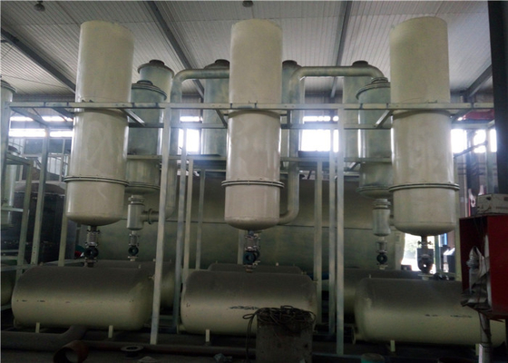 China Manufacturer Waste Plastic/Rubber/Tyre To Fuel Oil Pyrolysis Plant