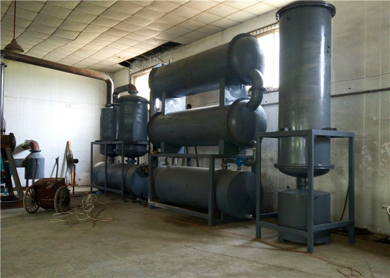 China Manufacturer Waste Plastic/Rubber/Tyre To Fuel Oil Pyrolysis Plant