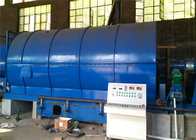 15 ton Waste Plastic Used Tyre Rubbers Pyrolysis To Fuel Oil Plant For Waste Recycling