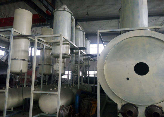 High Oil Output Waste Tire Recycling Equipment To Diesel Oil, Tire Pyrolysis To Oil Machine