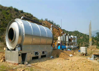 Automatic 5-15TPD waste tyre pyrolysis machine Waste Plastic Pyrolysis to Fuel Oil Equipment