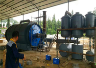 Solid Waste Recycling 5-20T/D Waste plastic tyre pyrolysis plant for fuel oil
