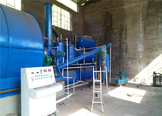 China Manufacturer Waste Plastic/Rubber/Tyre To Fuel Oil Pyrolysis Plant