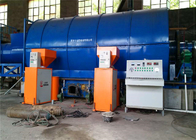 5-20T/D Environmental Used Waste Tire Recycling Pyrolysis Plant for fuel oil carbon black