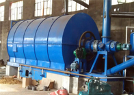 15 ton Used tire recycling machine recycle waste tires to fuel oil pyrolysis plant