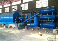 15 ton Used tire recycling machine recycle waste tires to fuel oil pyrolysis plant