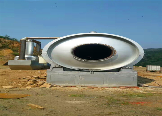 Environment friendly scrap tyre rubber to fuel oil pyrolysis plant Waste Tire Pyrolysis Recycling Plant