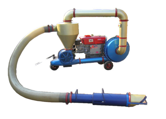 Grain Container Loading Truck loading grain pneumatic conveyor machine with soft tubes