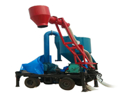 Grain Conveying Machine Mobile Conveyor Machine Price Rice Husk Pneumatic Conveyor