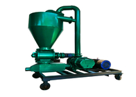Industrial pneumatic vacuum grain conveyor for conveying soybean, rice, wheat, corn, sorghum, barley malt,