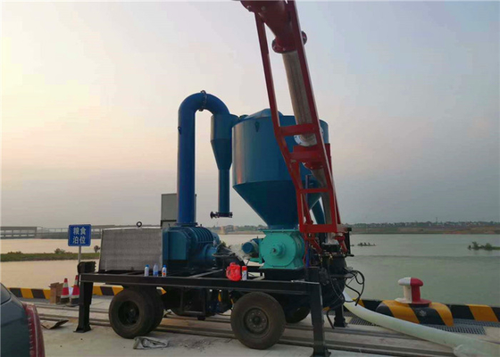 Grain Conveying Machine Mobile Conveyor Machine Price Rice Husk Pneumatic Conveyor