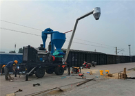 Diesel Engine Driven Can Be Movable grain Pneumatic Conveyor for ship discharging
