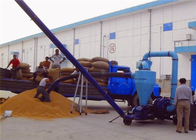 Industrial pneumatic vacuum grain conveyor for conveying soybean, rice, wheat, corn, sorghum, barley malt,