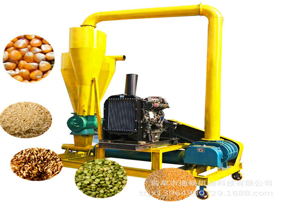 resin conveying systems soybean pneumatic conveyor wheat grain pneumatic conveyor for truck load and unload