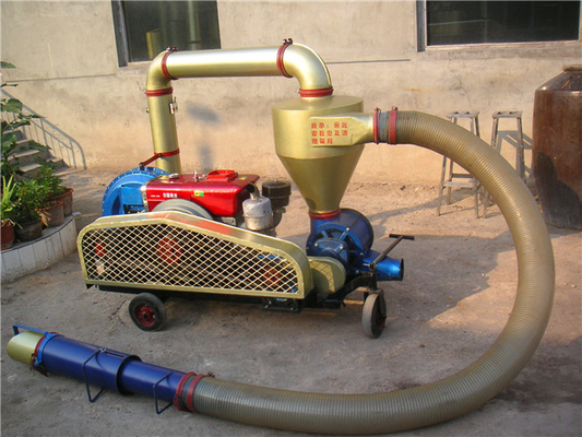 Grain Container Loading Truck loading grain pneumatic conveyor machine with soft tubes