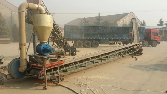 Easy To Operate Soyal Bean Meal Grain Pneumatic Vacuum Truck Loading Conveyor for loading and unloading truck, ferry