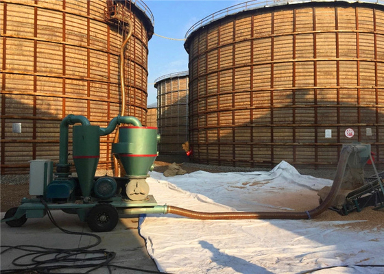 Automatic Pneumatic Grain Unloader Grain Suction Truck Loading Machine,Vacuum Grain Pneumatic Conveyor